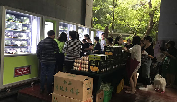搭上新零售的快車(chē)，自動(dòng)果蔬販賣(mài)機(jī)發(fā)展迅猛